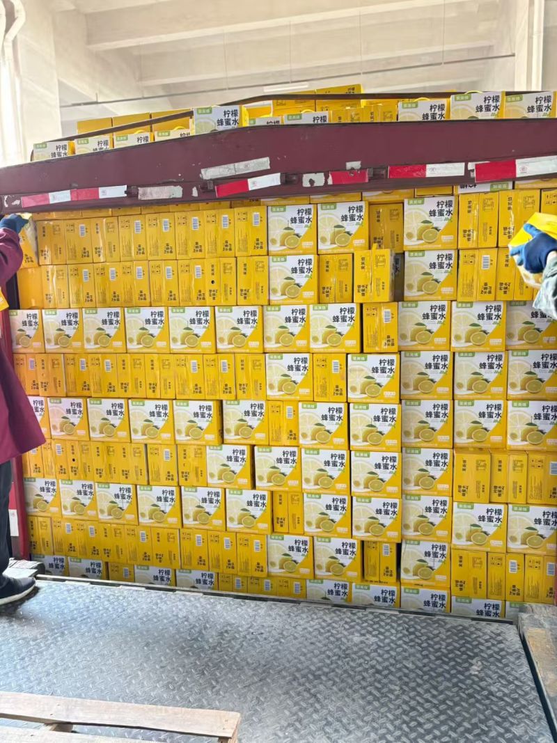 蜂蜜水小青柠