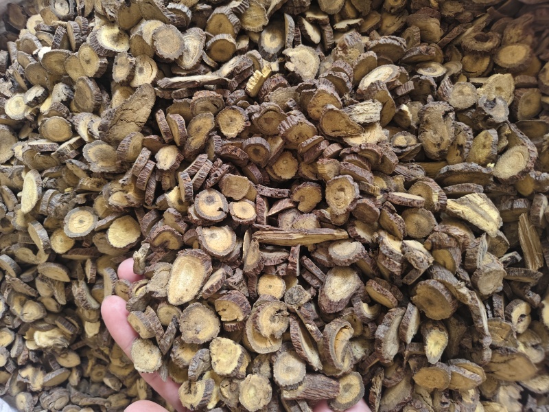 甘草中药材天然甘草切片加工厂直销品质保证规格齐全