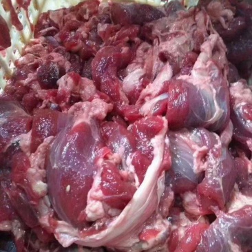 纯瘦牛碎肉