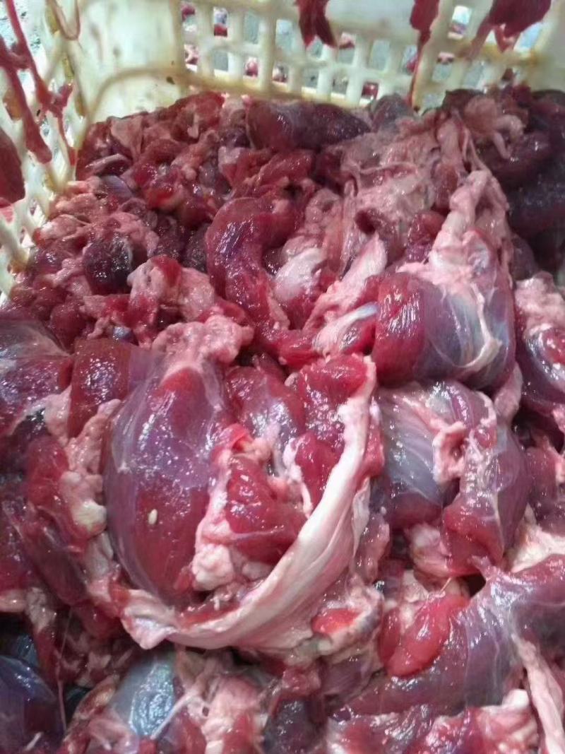 纯瘦牛碎肉
