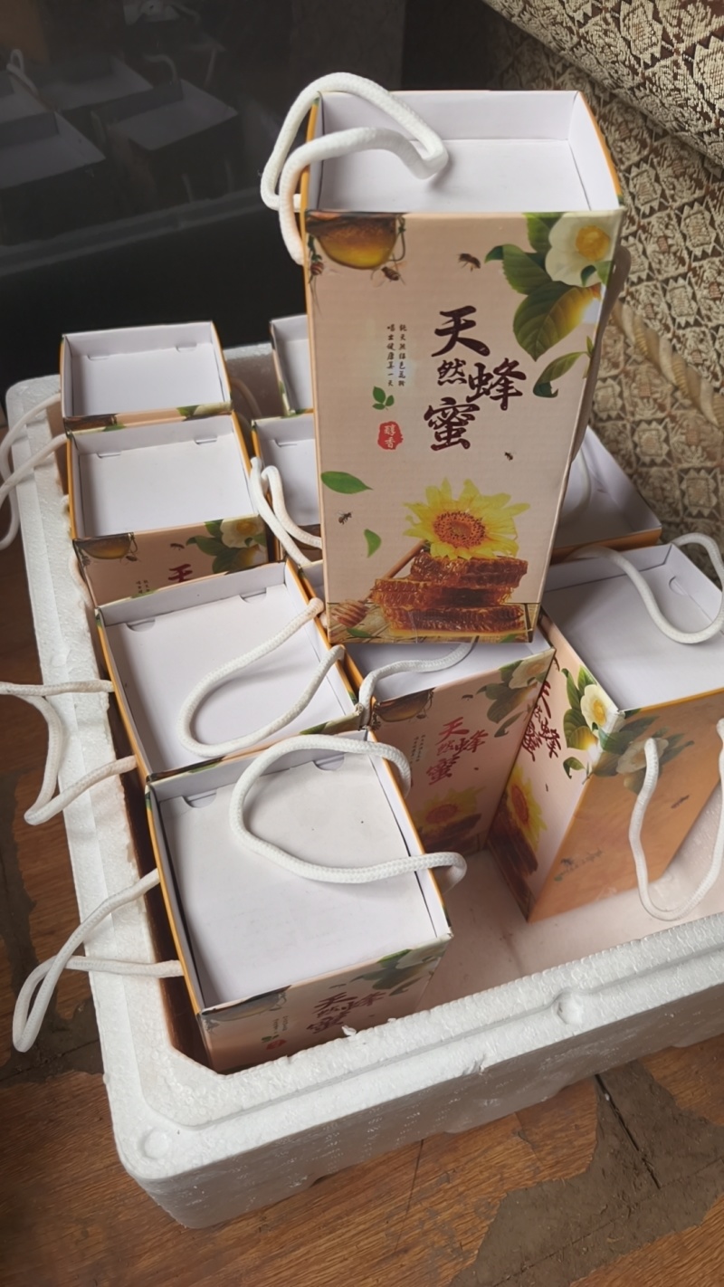 农家土蜂蜜