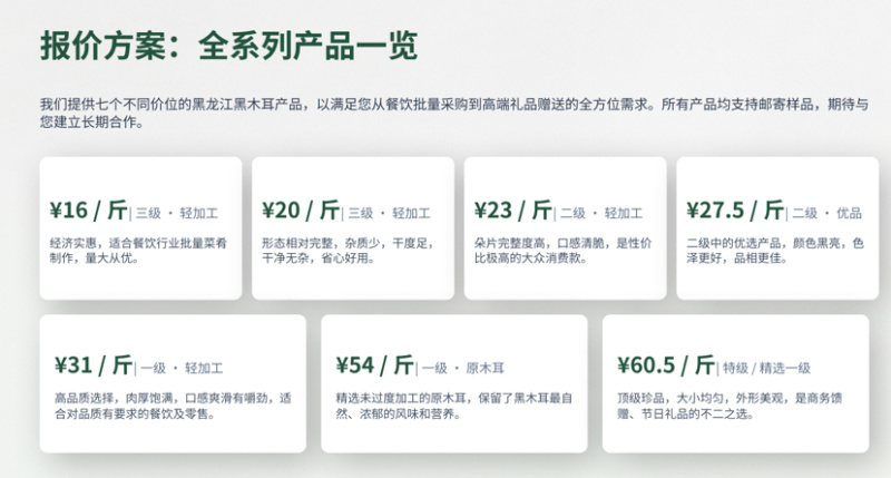 东北黑木耳/原木耳/泡发率高/产地直发木耳