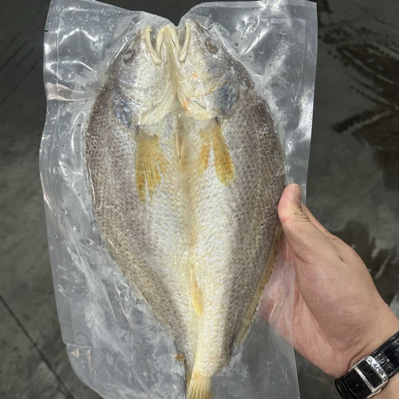 黄鱼干500/600克