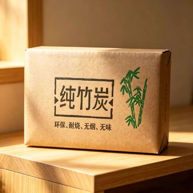 一级高温竹炭