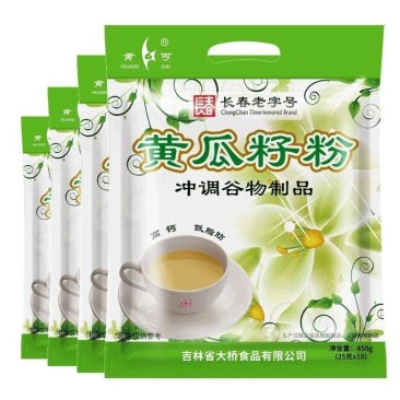 黄丐黄瓜籽粉代餐黄瓜子粉东北特产黄瓜籽粉独立包装小包装