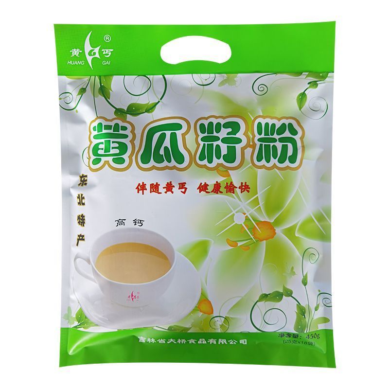 黄丐黄瓜籽粉代餐黄瓜子粉东北特产黄瓜籽粉独立包装小包装