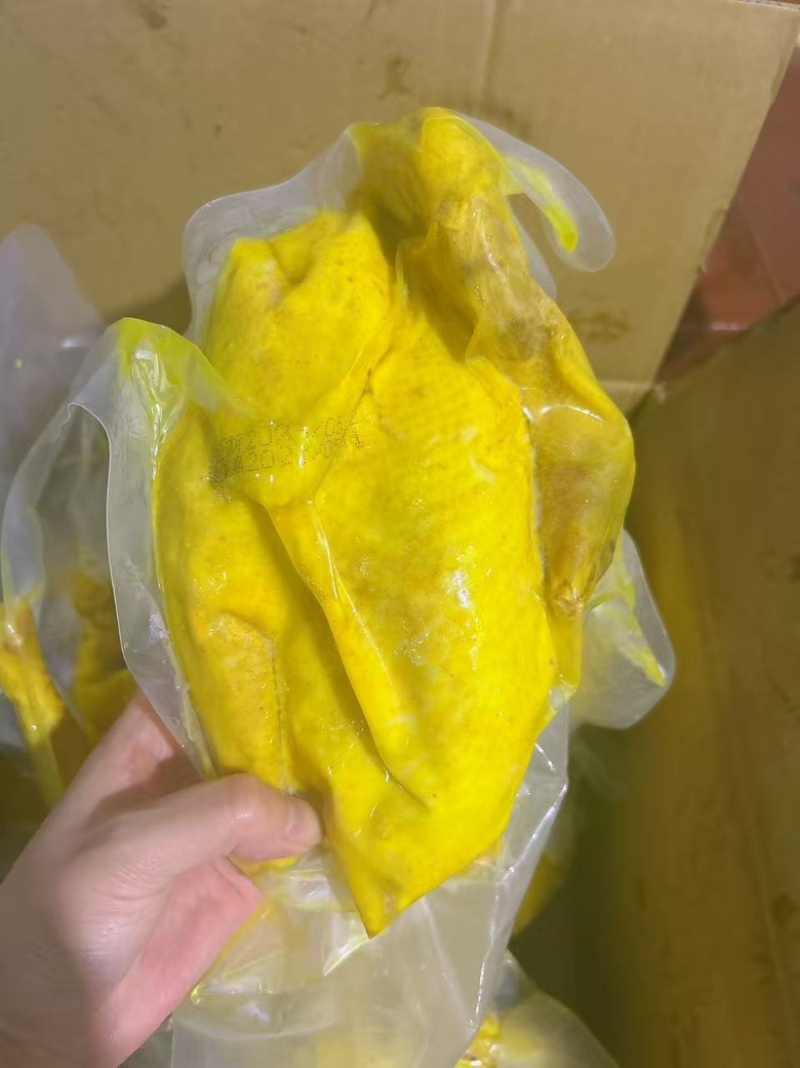 【熟食鸡】盐焗鸡熟食卤味全熟盐焗鸡广式盐焗鸡真空包装商用