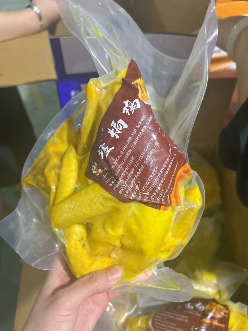 【熟食鸡】盐焗鸡熟食卤味全熟盐焗鸡广式盐焗鸡真空包装商用