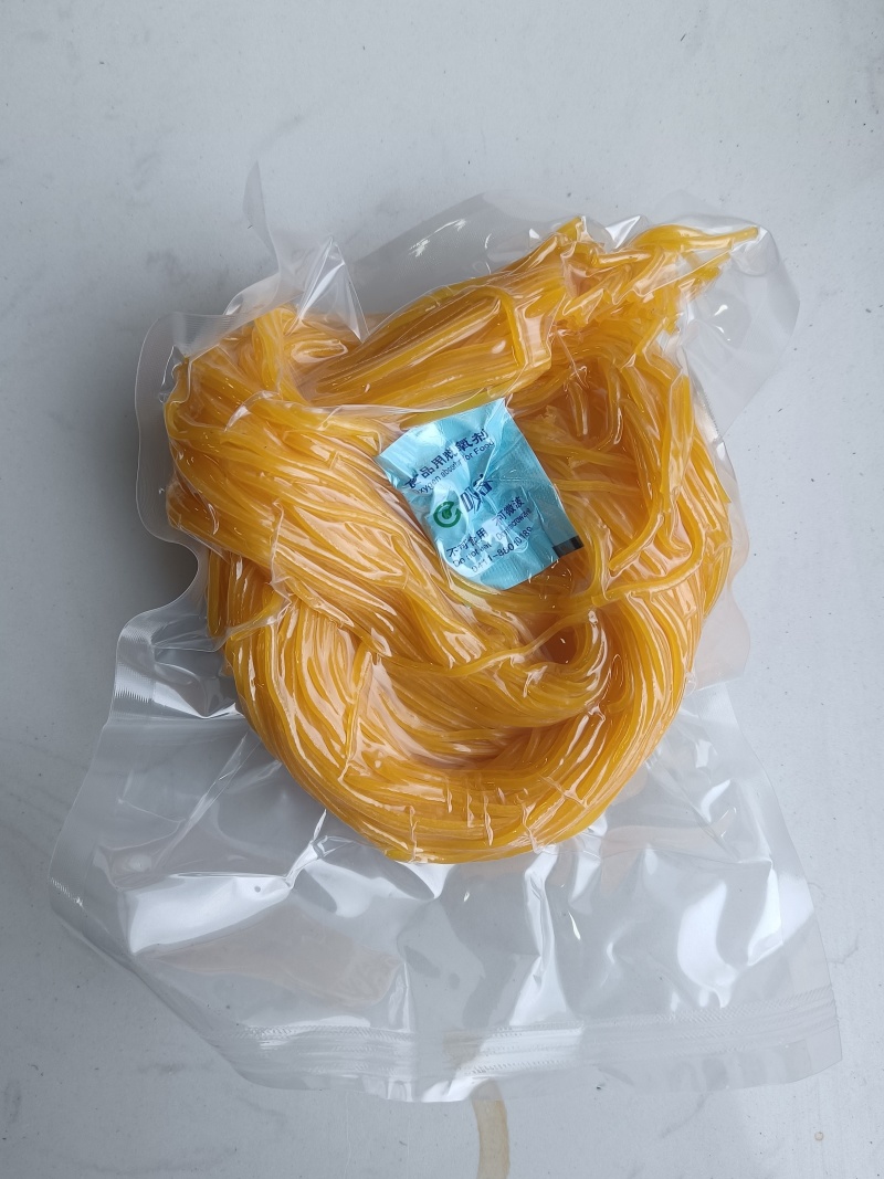 东北玉米面条（真空包装），支持批量采购，可进商超，电商。