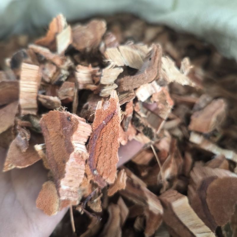 正品鸡血藤碎批发中药材深山老藤切片晒干***老血藤