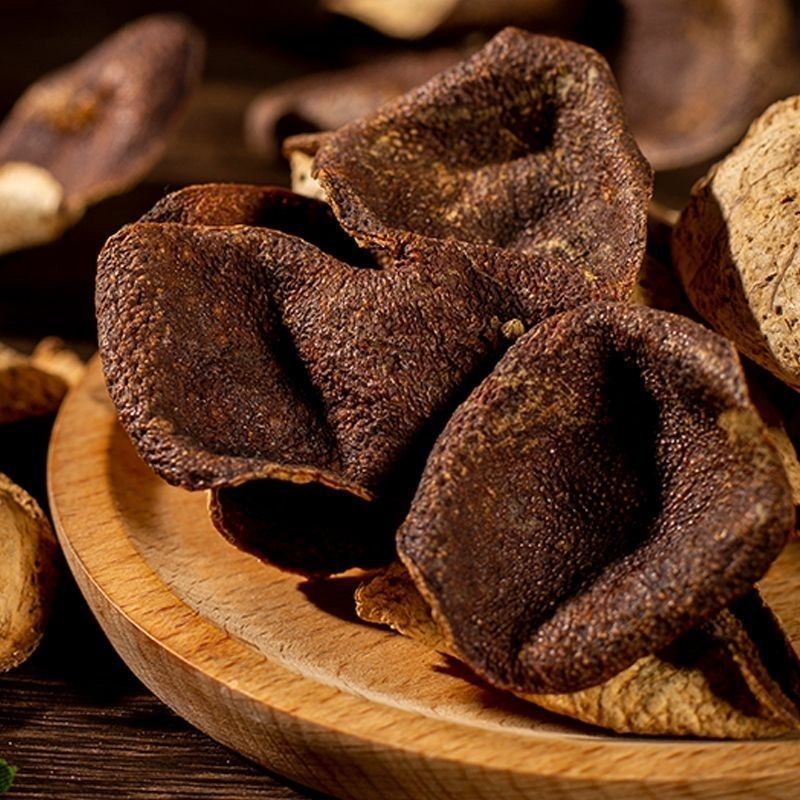 广东陈皮干25年非烘干广东特产老陈皮煲汤泡茶代用一斤装