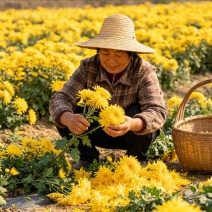 正宗焦作怀菊花批发零售