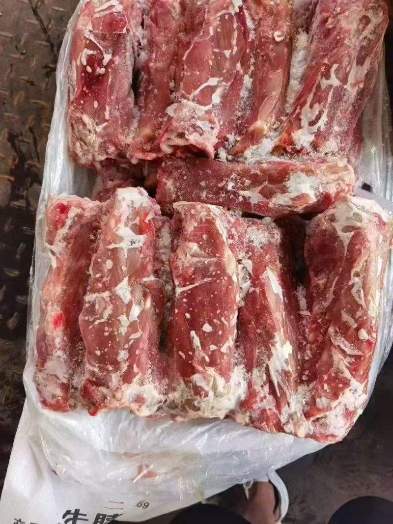 新到满肉乳牛脖骨