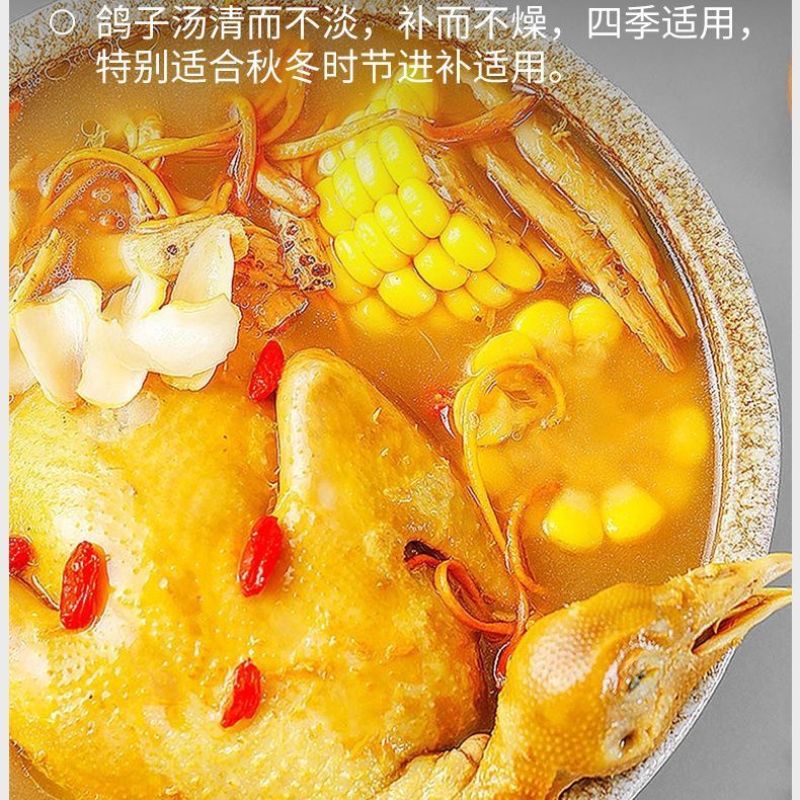 鸽子新鲜现杀农家散养土鸽子新鲜乳鸽滋补炖汤鸽子肉原粮鸽