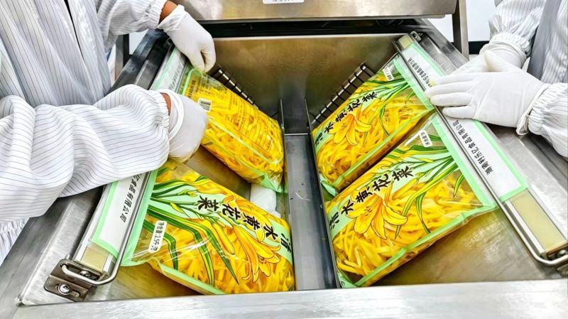 清水黄花菜，袋装清水黄花菜，对接全国市场，欢迎咨询