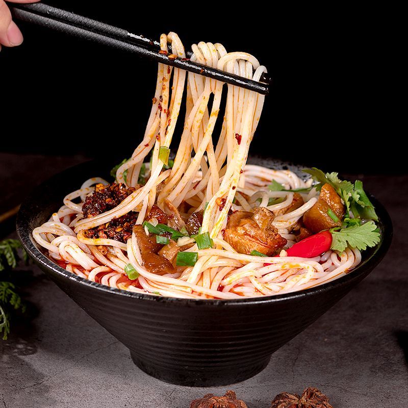 贵州米粉米线羊肉粉牛肉粉猪脚粉云南过桥米线湖南米粉四川米