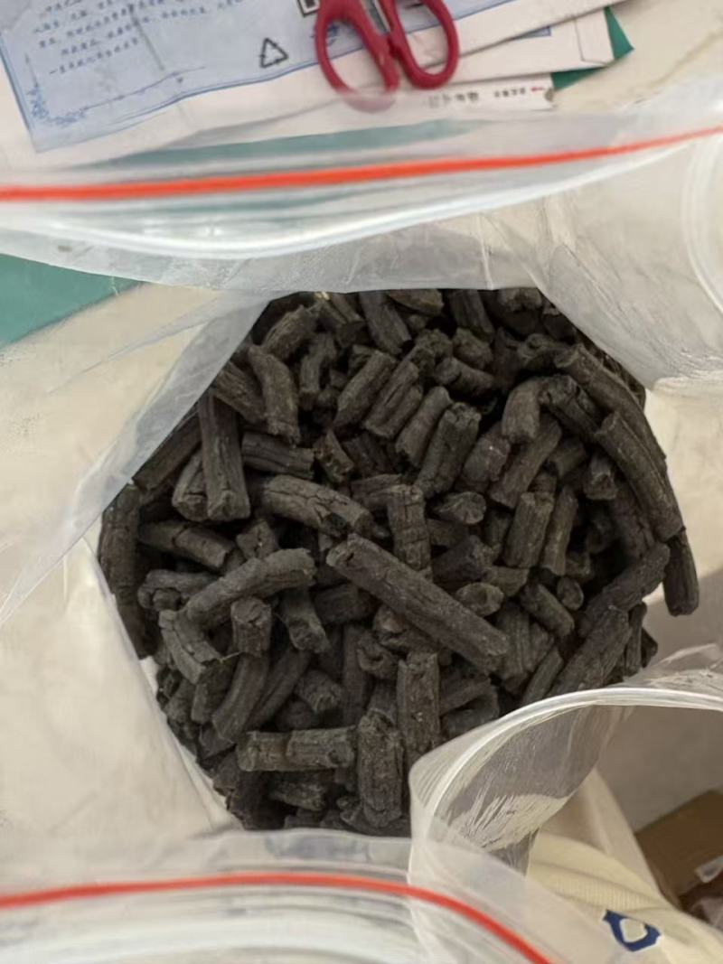 污泥燃烧颗粒