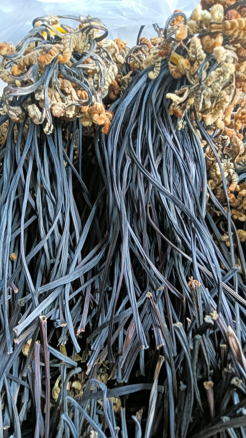 蕨菜干精品干货批发，无老根色泽优，口感好加工厂直销