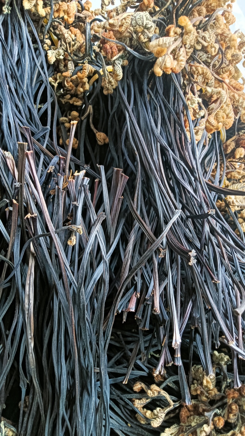 蕨菜干精品干货批发，无老根色泽优，口感好加工厂直销