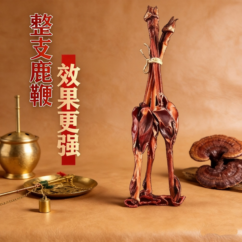 长白山鹿鞭1080天保质期男性滋补东北特产泡长白山鹿鞭