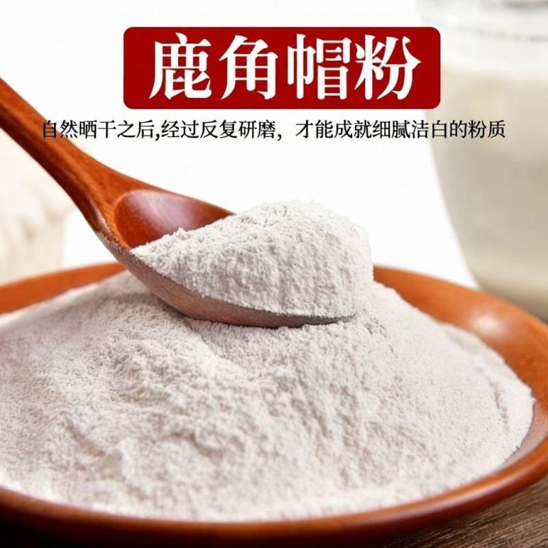 正宗东北梅花鹿正品鹿角帽粉通乳腺正宗吉林鹿乡鹿托盘粉