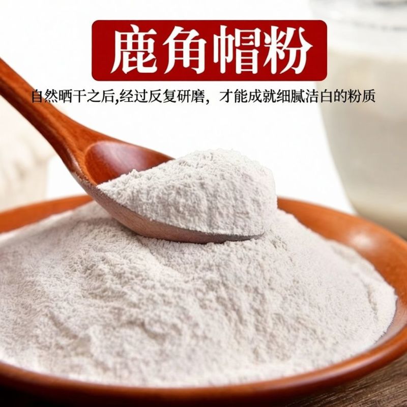 正宗东北梅花鹿正品鹿角帽粉通乳腺正宗吉林鹿乡鹿托盘粉