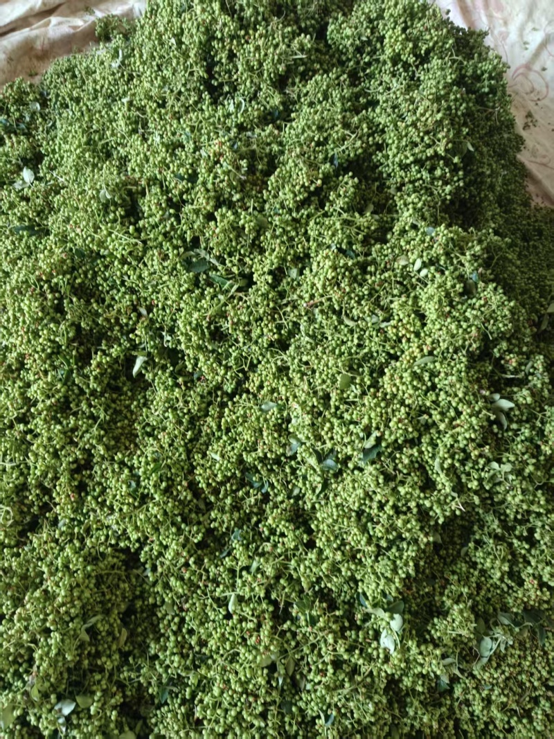 鲜花椒有机富硒鲜花椒上市了当天采摘当天发货