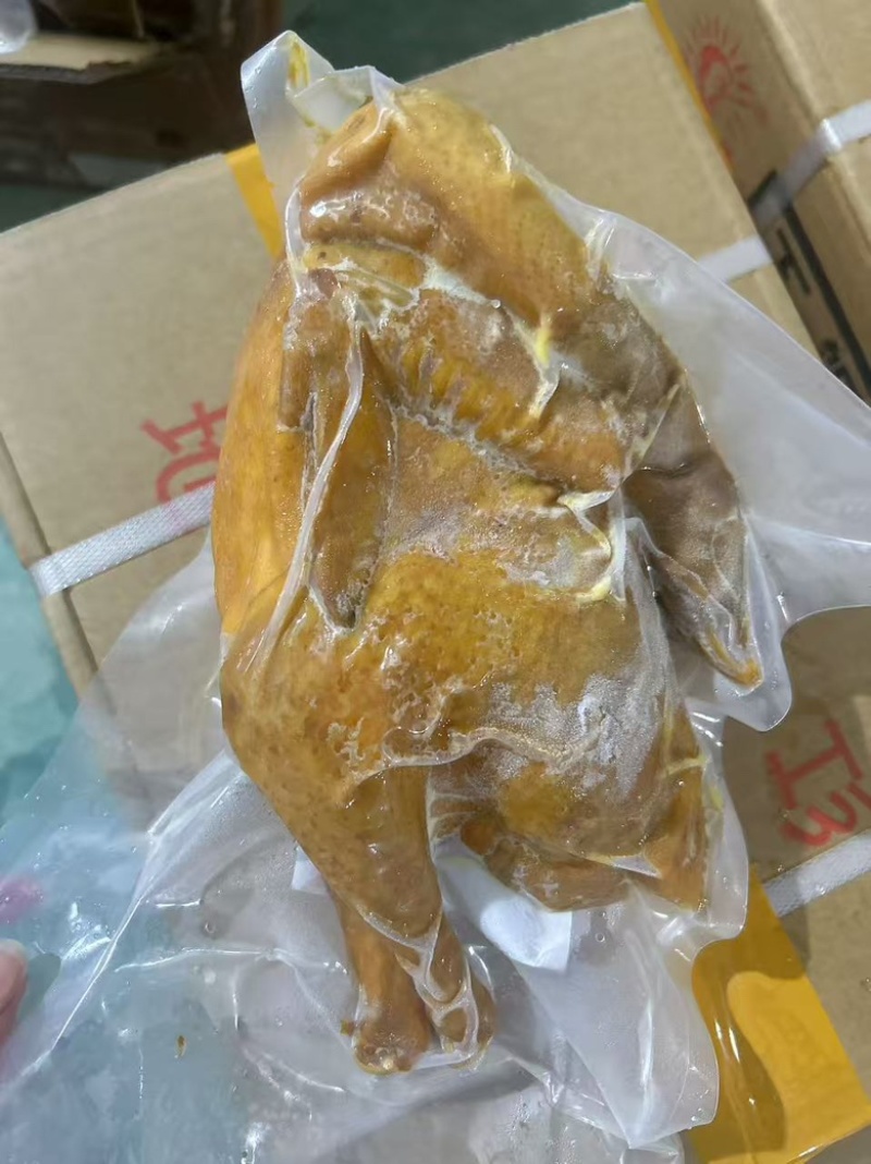 熟食卤味椒麻鸡麻椒鸡开袋即食真空包装商用