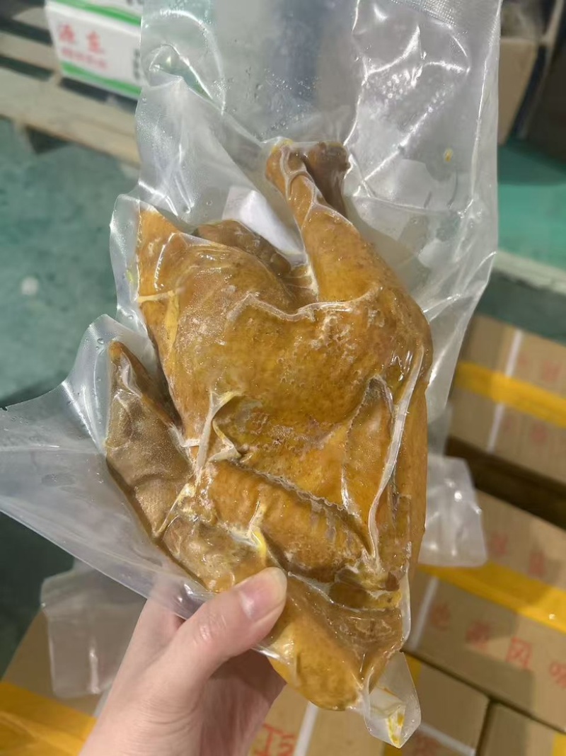 熟食卤味椒麻鸡麻椒鸡开袋即食真空包装商用