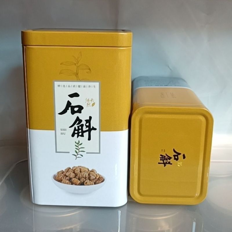 特级铁皮石斛,霍山铁皮石斛,礼盒装,一桶250克,粉状一