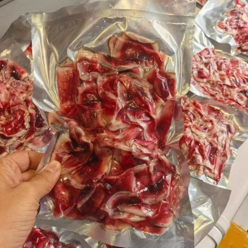 鲜鹿茸切片碎片煲汤炖菜吉林鹿乡经济实惠产地发