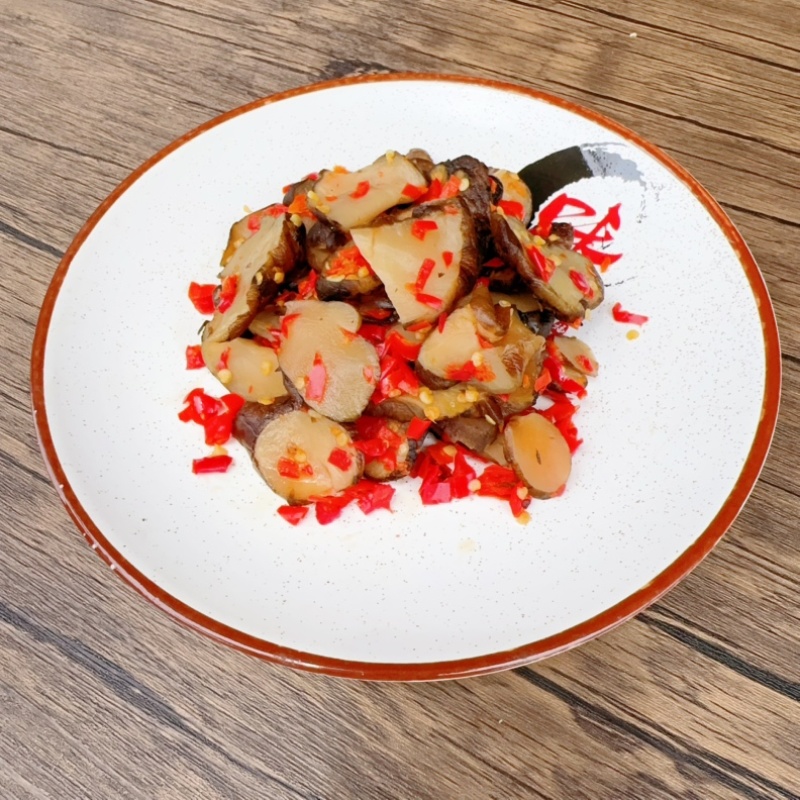 香辣剁椒洋姜开袋即食凉菜休闲食品零食湖南特产菊芋