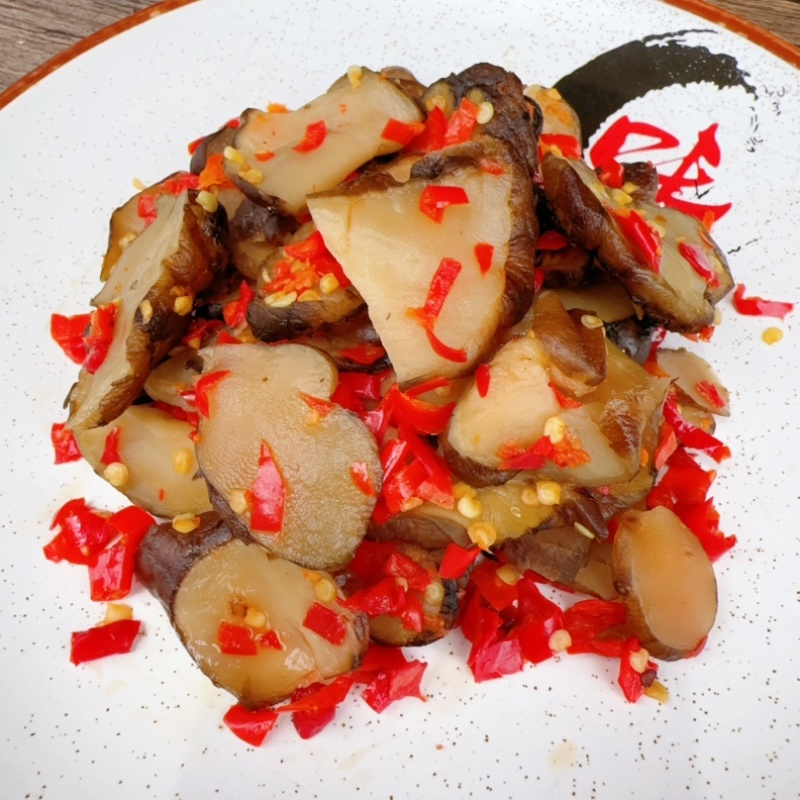 香辣剁椒洋姜开袋即食凉菜休闲食品零食湖南特产菊芋