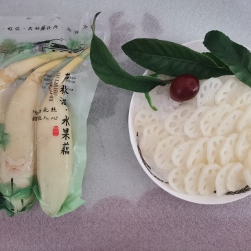 2026年水果藕新藕上市，新藕，嫩藕，真空包装
