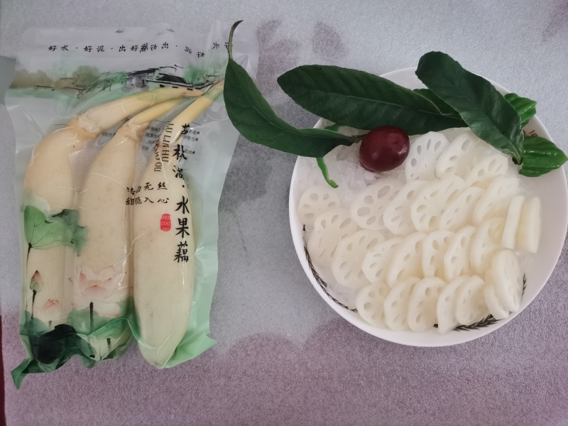 2026年水果藕新藕上市，新藕，嫩藕，真空包装