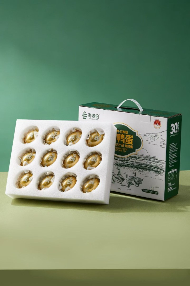 红树林海老伯海鸭蛋70g×12枚礼盒【AA746900】