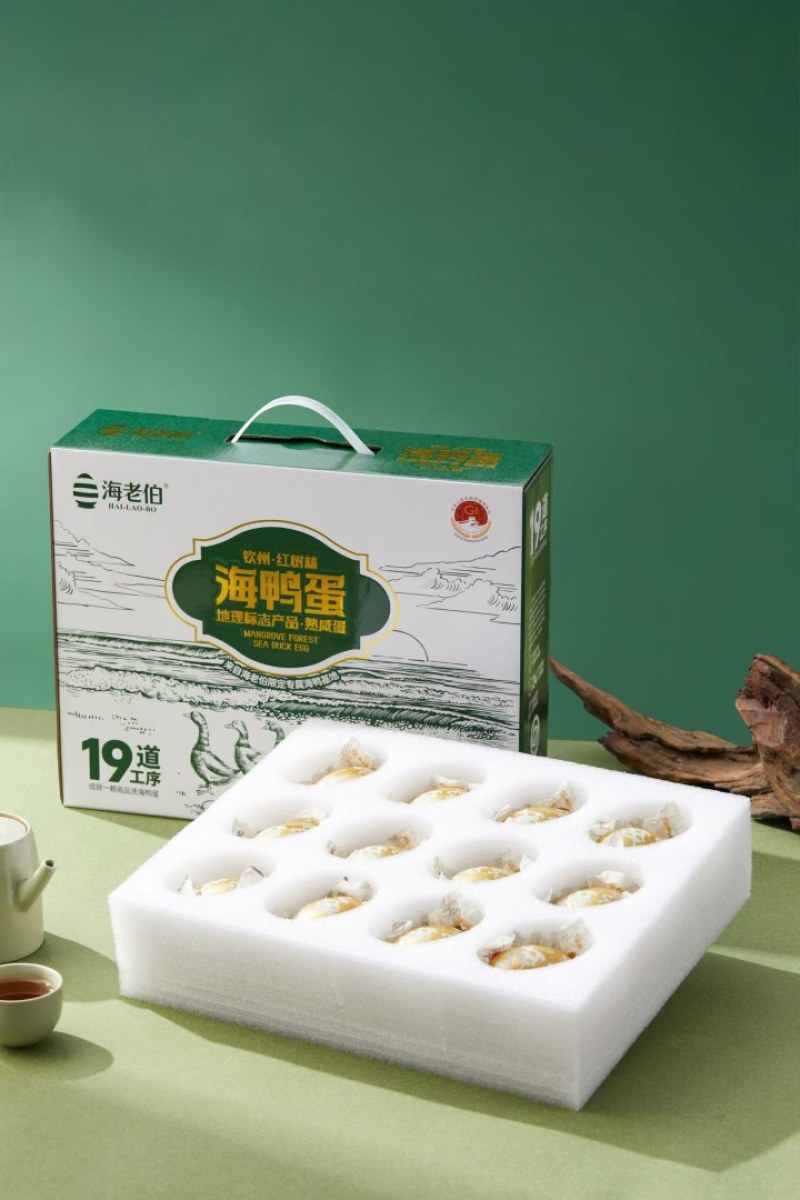 红树林海老伯海鸭蛋70g×12枚礼盒【AA746900】