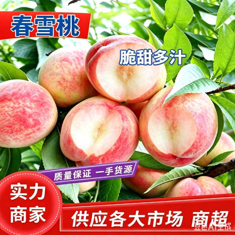 桃子/春雪春蜜毛桃/美佳毛桃/可发样品电话联系