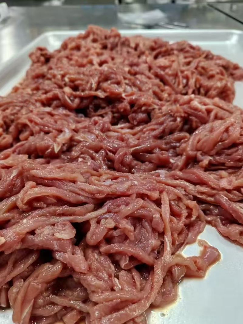 鸭胸肉丝现货现发