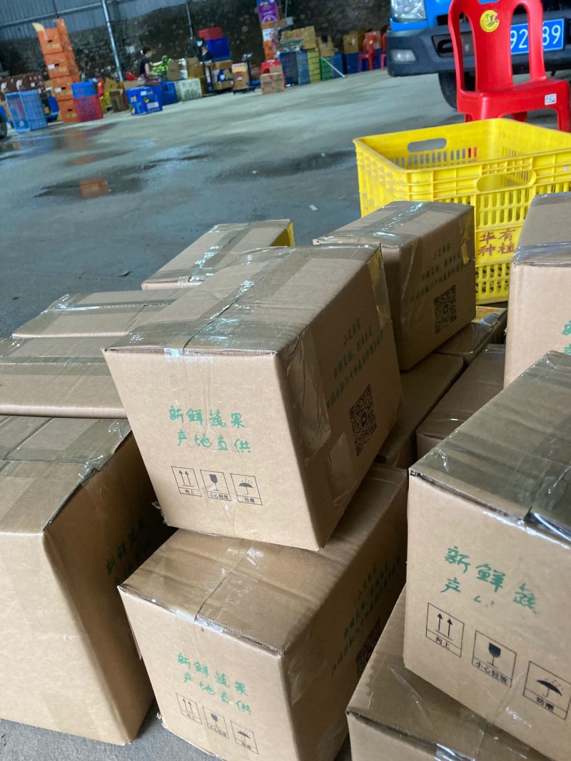 广东无籽香水柠檬一级果。