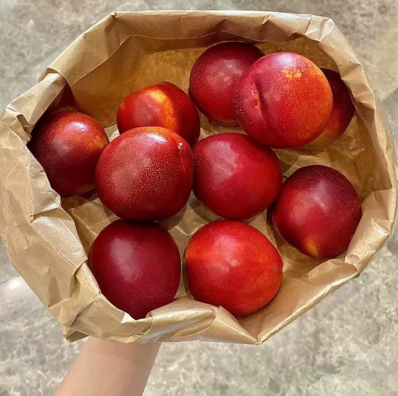 【推荐】精品油桃货源充足量大从优质量保证场地发货
