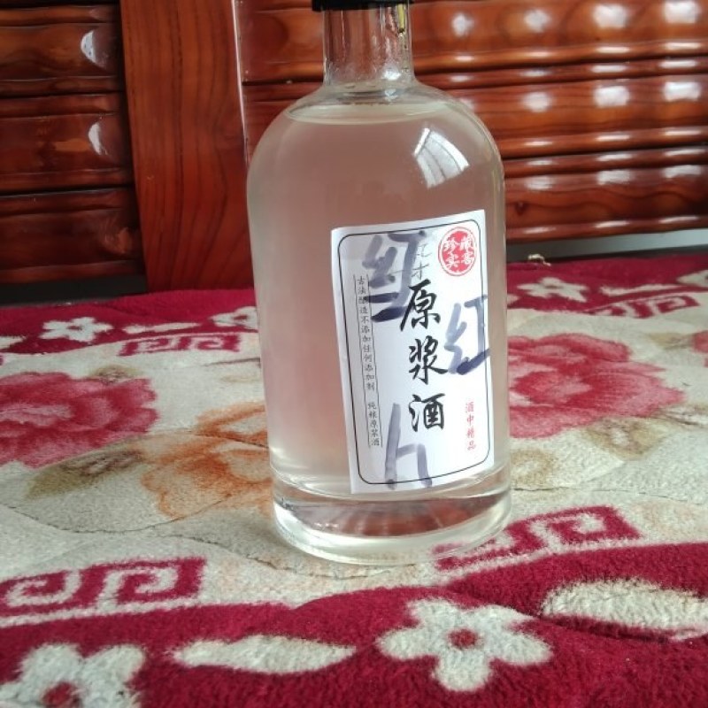 广西浓香型自酿玉米白酒30度陈酿三年的白酒