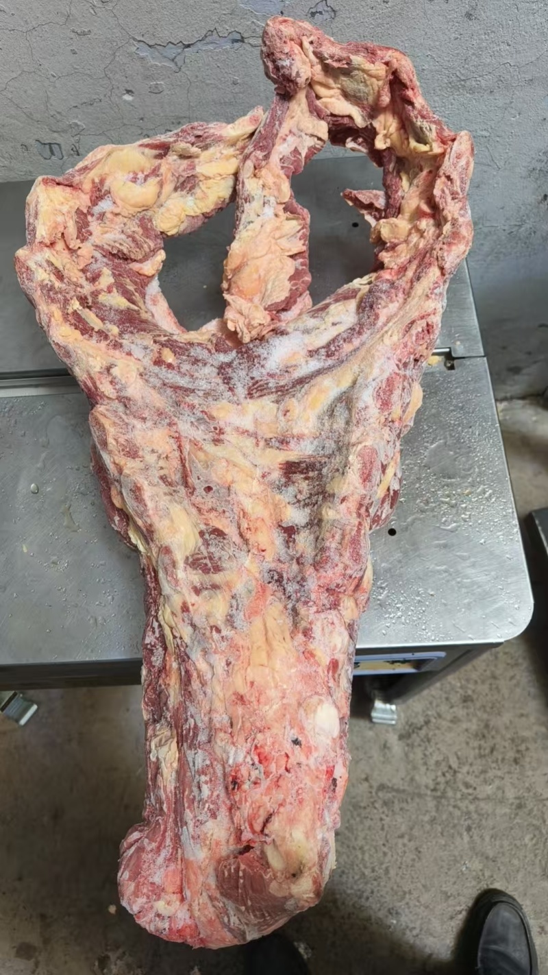 【牛胸叉】黄牛的胸骨寸排！满肉超大厚实！手续全免费加工！