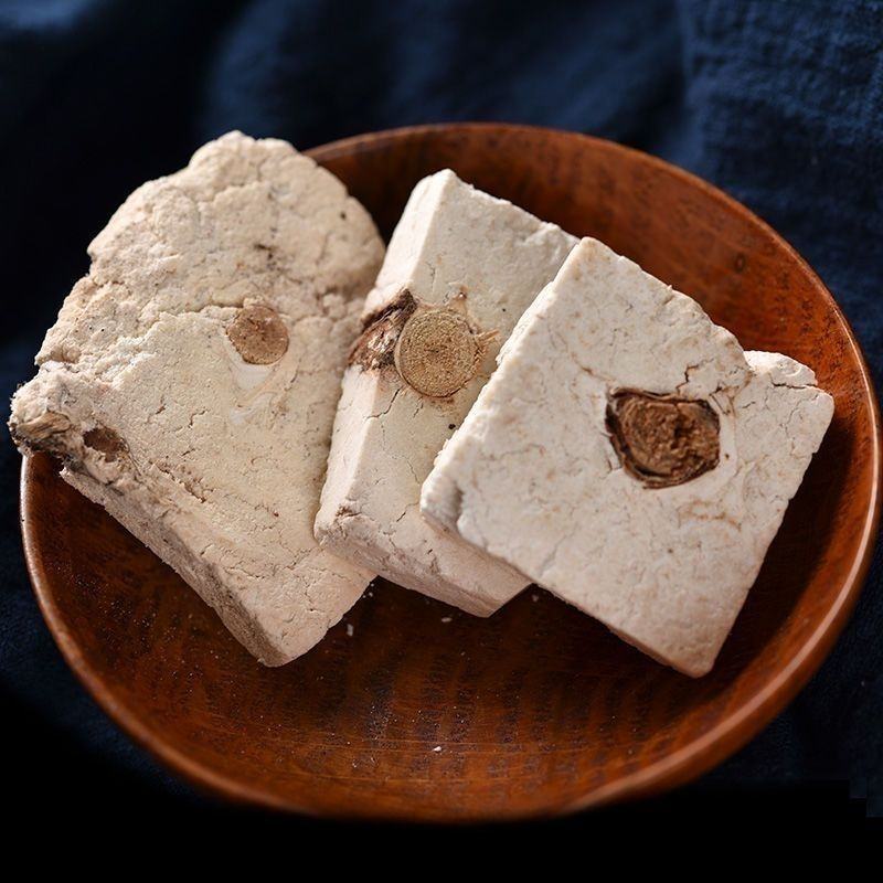 野生中药材茯神正品天然茯神茯神片朱茯神批发零售