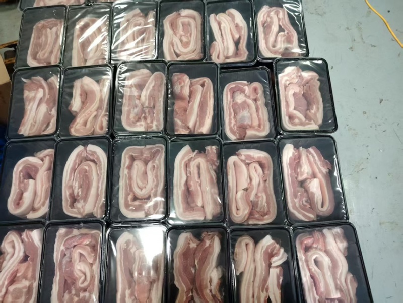 山东青岛常年出售黑猪肉分割品