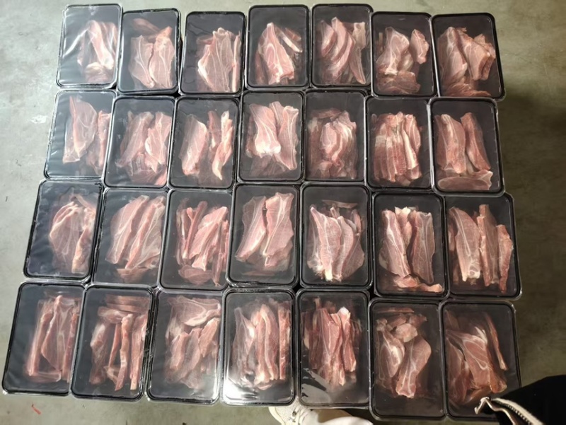 山东青岛常年白条猪各部位白猪分割品