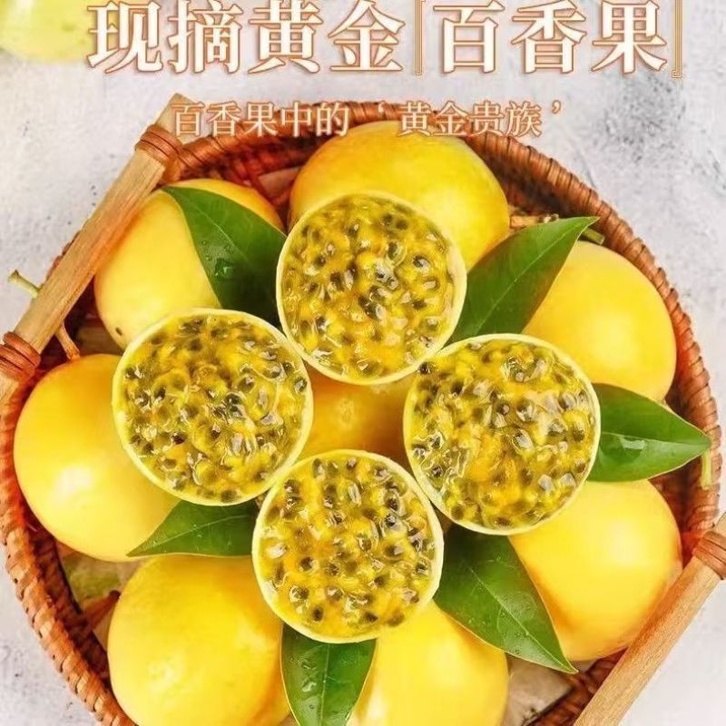 徐闻百香果/钦蜜9号百香果/广东百香果/产地直供大量有货