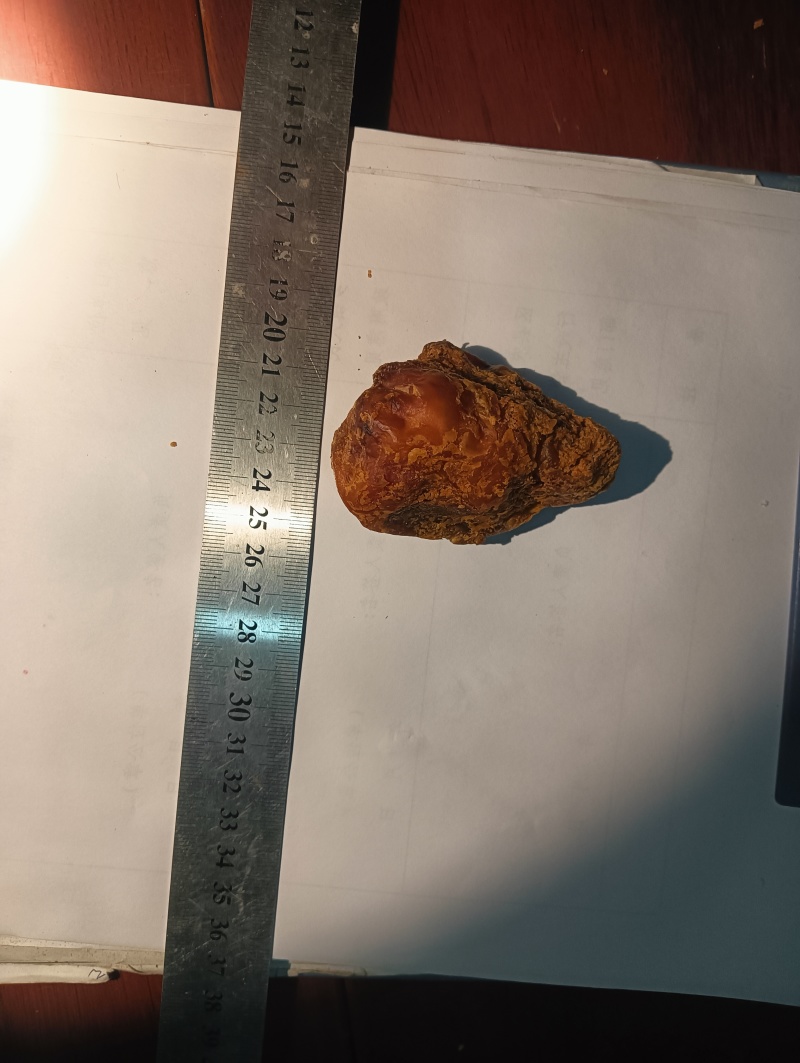 鸡主：产自重庆雪宝山柴鸡鸡宝.精品干货：重约52克。