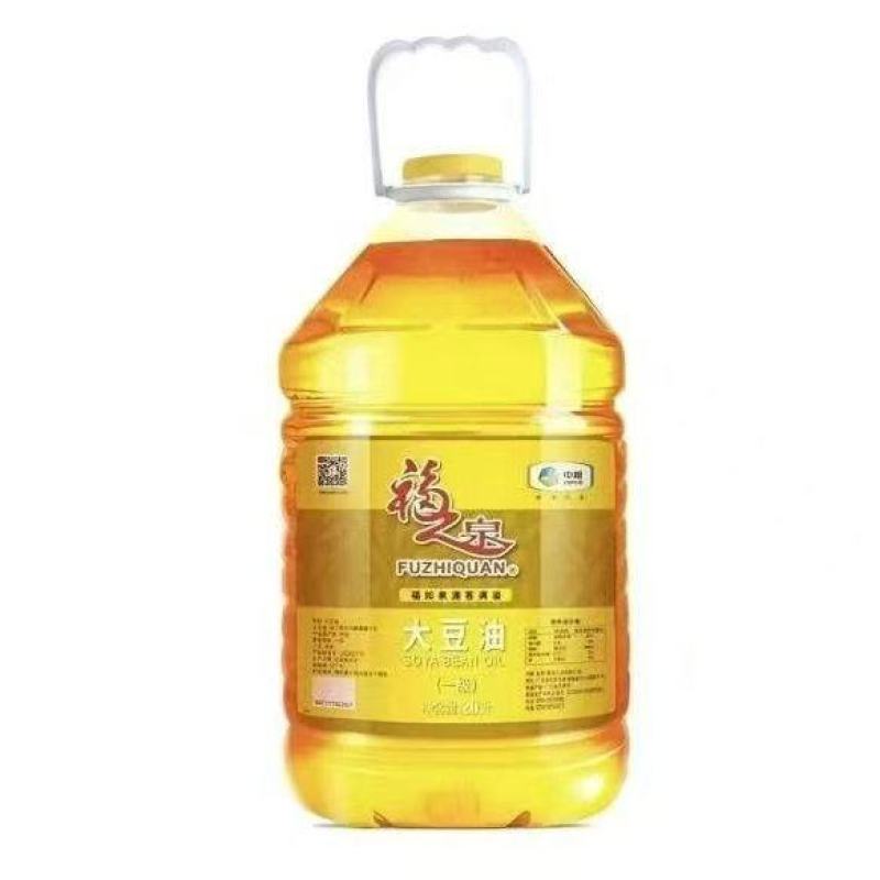 福之泉大豆油