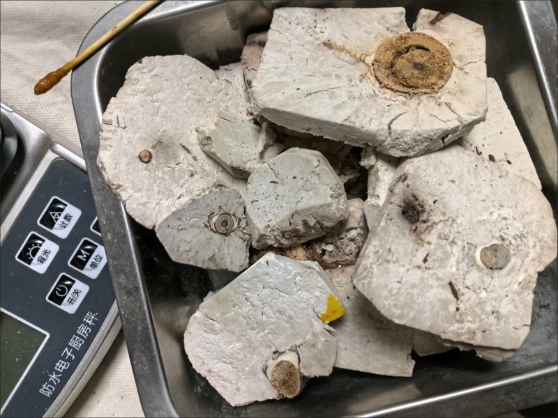 野生中药材茯神正品天然茯神茯神片朱茯神批发零售